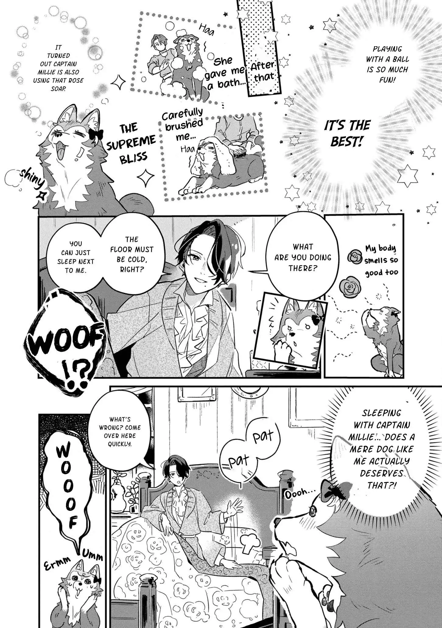 The Fenrir's Knight Unparalleled Fluffy Circumstances ~My New Boss is a Dog~ Chapter 2.1 12